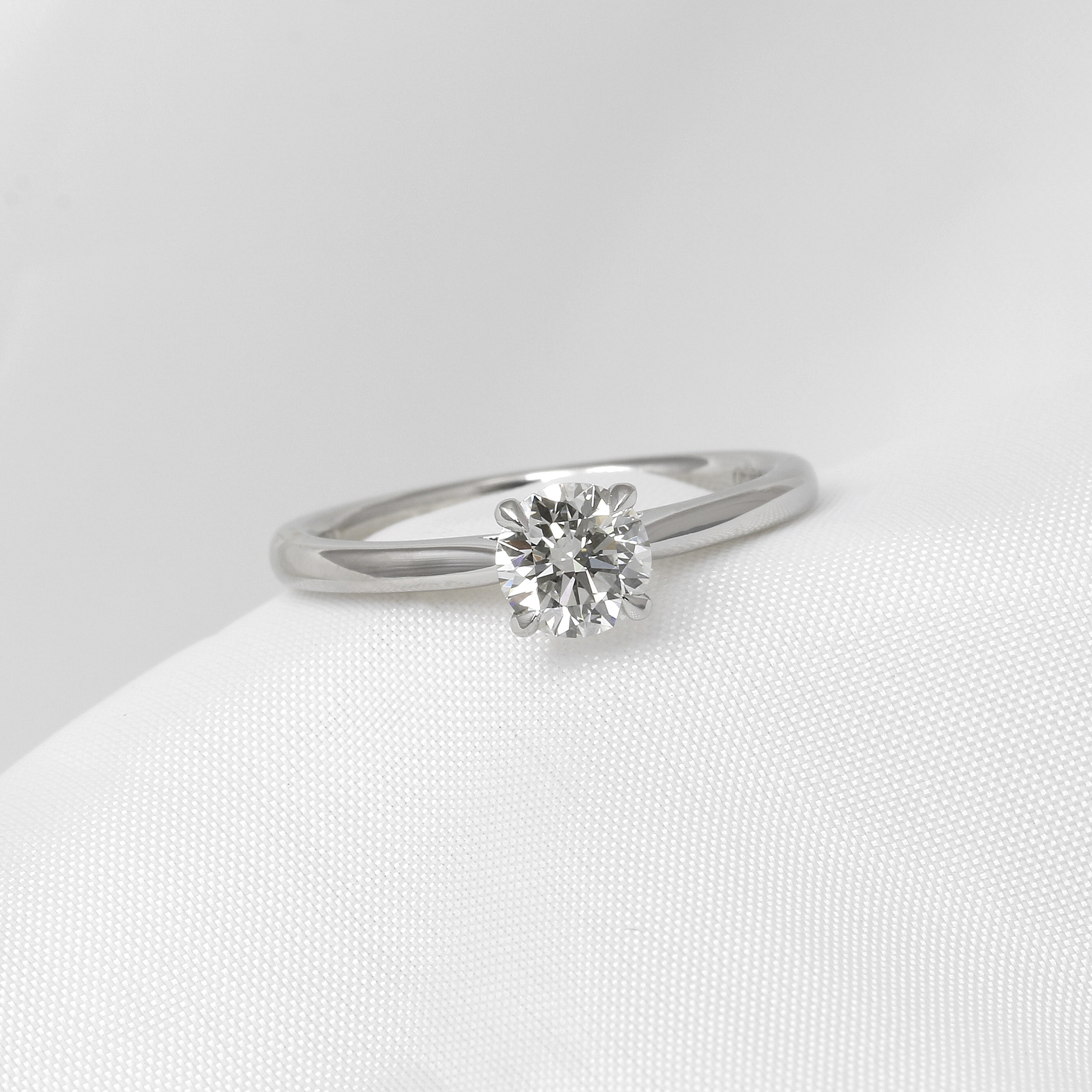 0.70ct Diamond Solitaire Ring in Platinum
